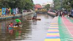 Foto: Dulu Kumuh, Kini Sungai di Palembang Ini Jadi Cantik