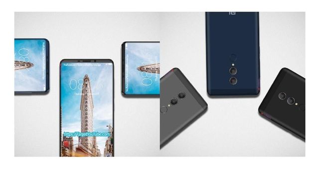 Penampakan Redmi Note 5 yang Makin Menggoda