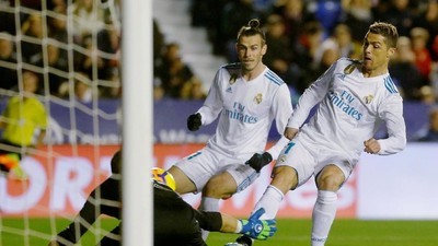 Madrid Memble di Kandang Levante