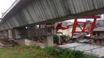 Foto: Lokasi Crane yang Ambruk di Jatinegara