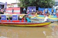 Sungai Sekanak di Palembang: Dulu Kumuh, Sekarang Molek