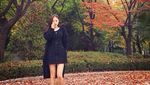Foto: Gaya Liburan Sederhana Min Hyo Rin, Istri Taeyang Bigbang