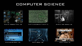 Bekerja di Computer Science. Foto: internet