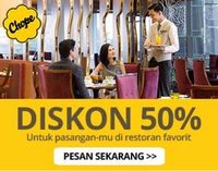 Mau Makan di Restoran Mewah dengan Diskon 50%? Ini Kode Voucernya