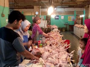 Daging Ayam hingga Ikan Bikin Februari Deflasi 0,08%