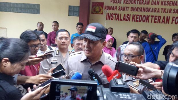  Direktur Pelayananan BPJS Ketenagakerjaan Krishna Syarif di RS Polri, Kramat Jati, Minggu (4/2/2018).
