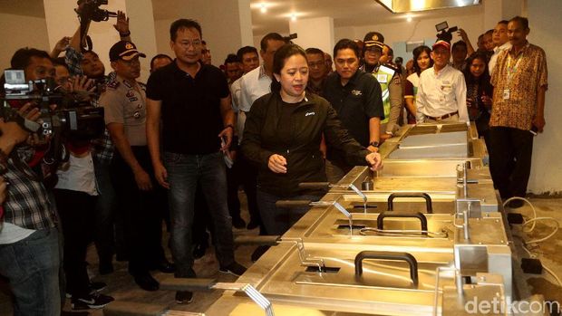 Puan Minta Test Event Juga Dioptimalkan untuk Uji Kesiapan Wisma Atlet 