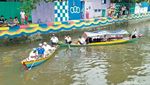 Foto: Dulu Kumuh, Kini Sungai di Palembang Ini Jadi Cantik