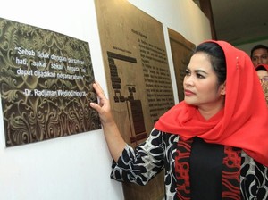 Kunjungi Rumah Dr Radjiman, Puti: Saya Belajar dari Pak Jokowi