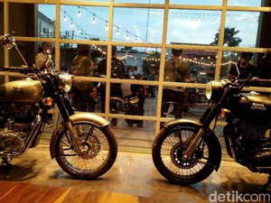 Kiprah Tiga Tahun Royal Enfield di Indonesia