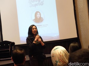 Anita Tanjung Ajak Generasi Muda Jadi Agen Perubahan