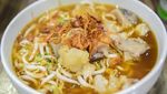 Saat Mendung dan Dingin Begini, Netizen Pilih Sarapan Mie Kocok Bandung