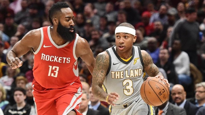 Cavs Ditumbangkan Rockets