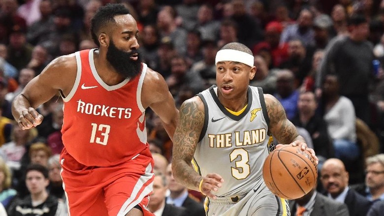 Cavs Ditumbangkan Rockets Cavs Ditumbangkan Rockets