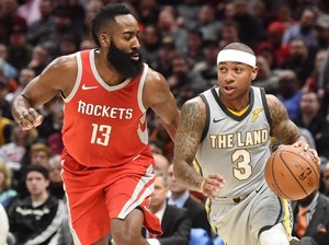 Cavs Ditumbangkan Rockets