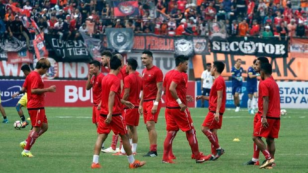 Persija Jakarta bermain solid pada perempat final Piala Presiden 2018. (