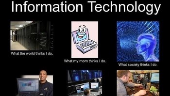 Bekerja di sektor Information Technology. Foto: internet