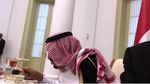 Dari yang Sederhana Sampai Makan Bersama Raja Arab, Ini Gaya Makan Presiden Jokowi