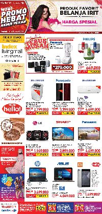 Promo Mesin Cuci Kulkas Dan Blender Di Transmart Carrefour