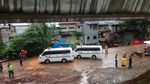 Foto: Lokasi Crane yang Ambruk di Jatinegara