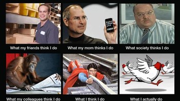 Bekerja sebagai product manager. Foto: internet