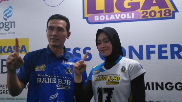 Bandung Bank BJB Pakuan Kalahkan Jakarta PGN Popsivo Polwan