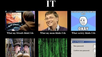 Bagian IT. Foto: internet