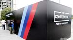 Intip BMW M5 Terbaru di Dalam Container di Thailand