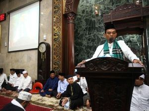 UAS Didorong Jadi Cawapres Prabowo, Gerindra: Beliau Pilih Dakwah