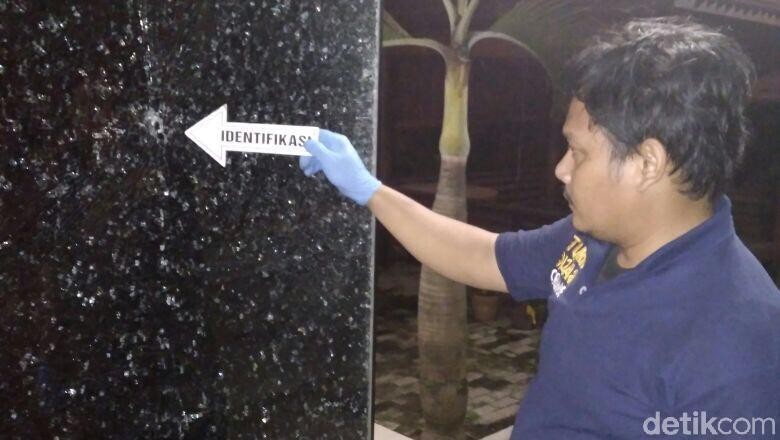 Tak Ada Proyektil atau Gotri di Rumah Eks Deputi Basarnas Tak Ada Proyektil atau Gotri di Rumah Eks Deputi Basarnas