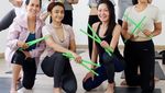 Ini Rahasia Presenter Olahraga Deasy Noviyanti Tetap Bugar dan Seksi