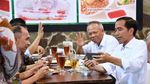 Dari yang Sederhana Sampai Makan Bersama Raja Arab, Ini Gaya Makan Presiden Jokowi
