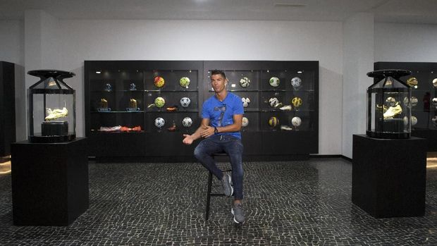 Museum Cristiano Ronaldo akan dibangun di Hotel Pestana CR7.