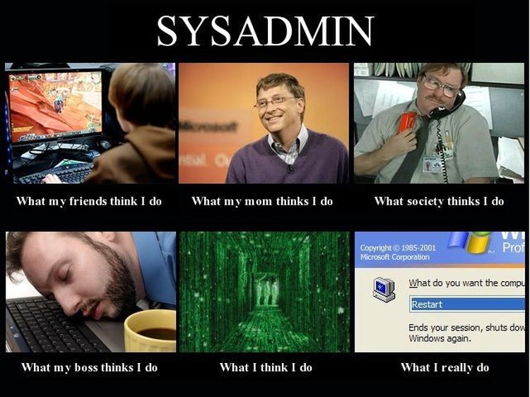 Sys admin. Мемы про сисадминов. Системный администратор демотиватор. Системный администратор мемы. Сисадмин как видят.
