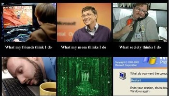 Bagian sysadmin. Foto: internet