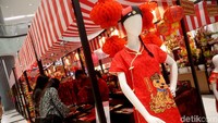 Hal tersebut dilakukan untuk memeriahkan perayaan Tahun Baru China atau Imlek.