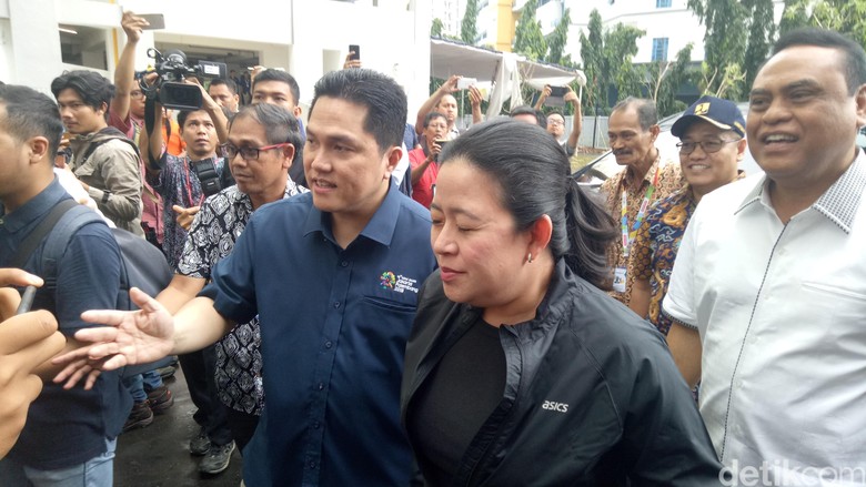 Menko Puan Tinjau Wisma Atlet Kemayoran, Cek Persiapan Asian Games Menko Puan Tinjau Wisma Atlet Kemayoran, Cek Persiapan Asian Games