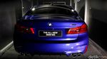 Intip BMW M5 Terbaru di Dalam Container di Thailand