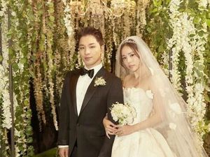Taeyang BIGBANG Posting Keseruan Pernikahannya di Instagram
