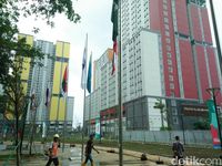 Tinjau Wisma Atlet Kemayoran, Menko Puan: Standarnya Bintang 3