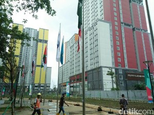 Kogabwilhan TNI Bakal Tangani Pasien Corona di Wisma Atlet