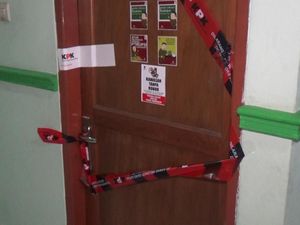 OTT Bupati Nyono, KPK Segel Ruang Kerja Kadinkes Jombang
