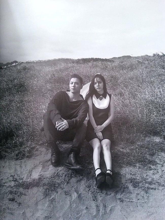 Nuansa misterius namun romantis. Foto: dok. Dazed