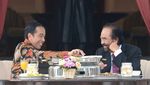 Dari yang Sederhana Sampai Makan Bersama Raja Arab, Ini Gaya Makan Presiden Jokowi