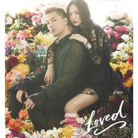 Sebelum menikah, Taeyang dan Min Hyo Rin melakukan pemotretan untuk majalah Dazed. Foto: dok. Dazed