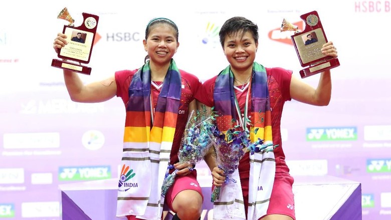 Tanding Saat Batuk, Ini Kunci Juara Greysia/Apriyani Tanding Saat Batuk, Ini Kunci Juara Greysia/Apriyani