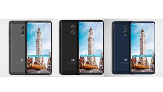 Penampakan Redmi Note 5 yang Makin Menggoda
