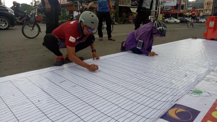 50 Ribu Warga Bubuhkan Tanda Tangan Pilkada Damai di Sulsel