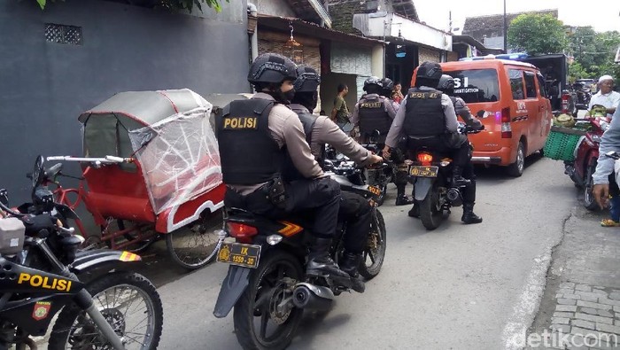 Densus 88 Tangkap Satu orang Warga Solo