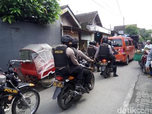 Densus 88 Tangkap Satu orang Warga Solo
